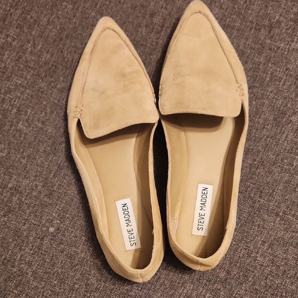 Steve Madden Women's Tan Loafers